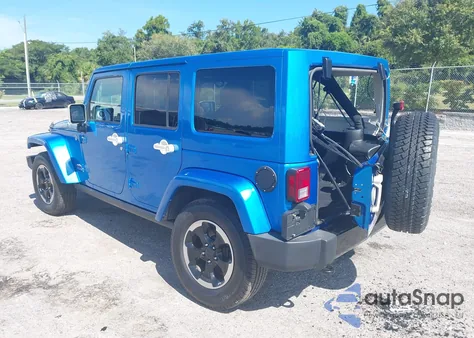 2014 Jeep Wrangler Unlimited Polar Edition из США, поврежденный, VIN 1C4BJWEG4EL212954